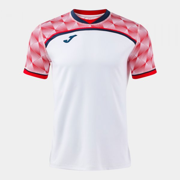 IRON HANDBALL PRO ΚΟΝΤΟΜΑΝΙΚΟ T-SHIRT ΛΕΥΚΟ ΚΟΚΚΙΝΟ ΛΕΥΚΟ-ΚΟΚΚΙΝΟ