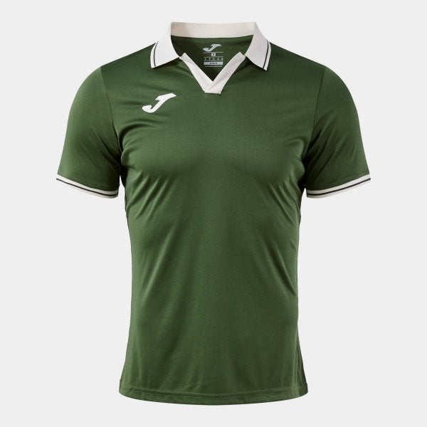 GALAXY SHORT SLEEVE T-SHIRT GREEN BEIGE GREEN