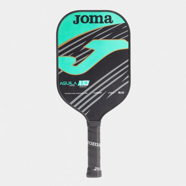 AGUILA 1.0 ΡΑΚΕΤΑ PICKLEBALL ΜΑΥΡΟ ΤΥΡΚΟΥΑΖ ΜΑΥΡΟ-ΤΥΡΚΟΥΑΖ