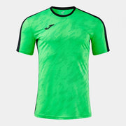 JUMP VOLLEY PRO ΚΟΝΤΟΜΑΝΙΚΟ T-SHIRT ΦΘΟΡΙΖΕΝ ΠΡΑΣΙΝΟ ΜΑΥΡΟ