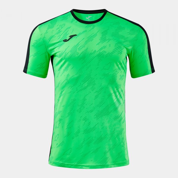 JUMP VOLLEY PRO ΚΟΝΤΟΜΑΝΙΚΟ T-SHIRT ΦΘΟΡΙΖΕΝ ΠΡΑΣΙΝΟ ΜΑΥΡΟ