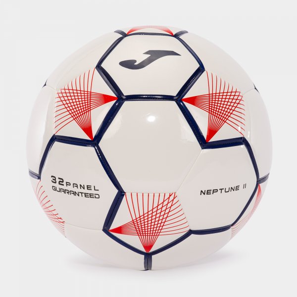 SIZE 5 NEPTUNE II FOOTBALL WHITE-RED