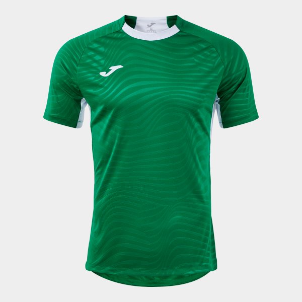 KICK PRO SHORT SLEEVE T-SHIRT GREEN WHITE GREEN-WHITE