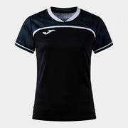 Γυναικεία μπλούζα IRON HANDBALL PRO SHORT SLEEVE T-SHIRT μαύρο λευκό
