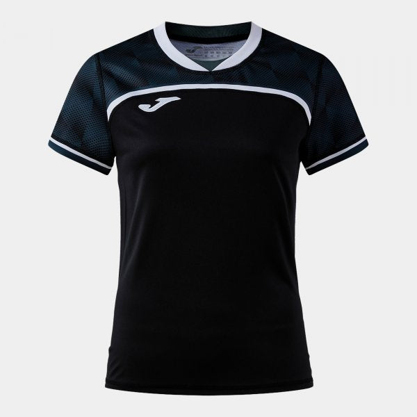 IRON HANDBALL PRO SHORT SLEEVE T-SHIRT BLACK WHITE BLACK-WHITE