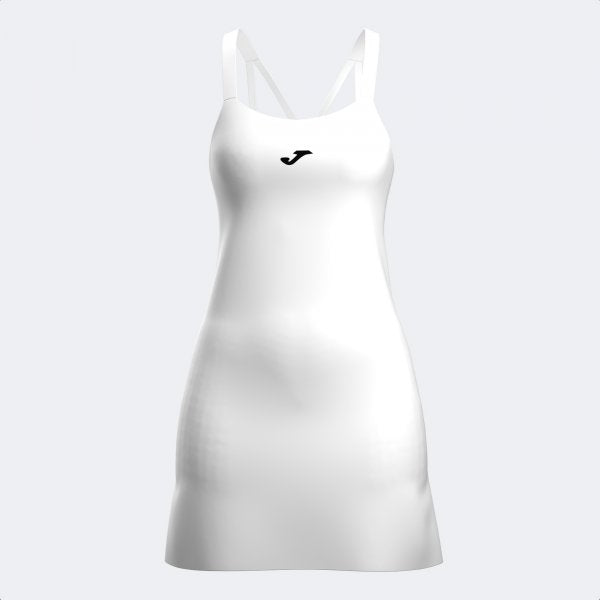 Γυναικείο φόρεμα CHALLENGE DRESS λευκό