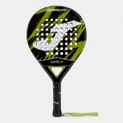 GAME JR PADDLE RACKET BLACK GREEN ΜΑΥΡΟ-ΠΡΑΣΙΝΟ