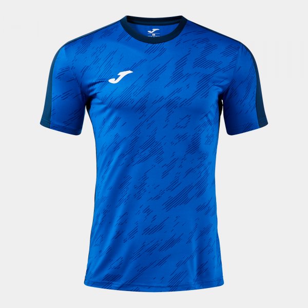 JUMP VOLLEY PRO ΚΟΝΤΟΜΑΝΙΚΟ T-SHIRT ROYAL BLUE DARK NAVY ROYAL-NAVY