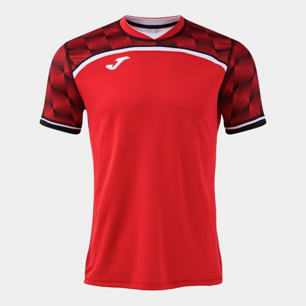 IRON HANDBALL PRO ΚΟΝΤΟΜΑΝΙΚΟ T-SHIRT ΚΟΚΚΙΝΟ ΜΑΥΡΟ ΚΟΚΚΙΝΟ-ΜΑΥΡΟ