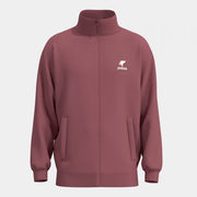 Φούτερ FULL ZIP SWEATSHIRT μωβ