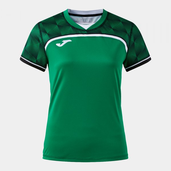 IRON HANDBALL PRO SHORT SLEEVE T-SHIRT GREEN BLACK GREEEN-BLACK