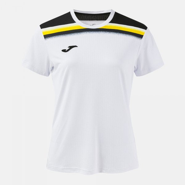 TOLEDO II SHORT SLEEVE T-SHIRT WHITE BLACK WHITE-BLACK