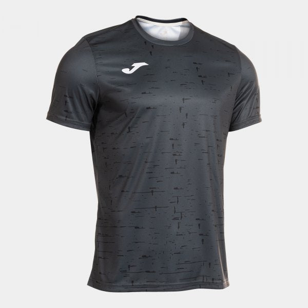 Krátke tričko PRO TEAM SHORT SLEEVE T-SHIRT čierna antracitová