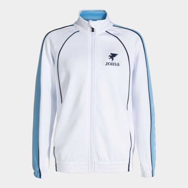 FUTBOL RETRO MUNDIAL 2026 FULL ZIP SWEATSHIRT WHITE SKY BLUE WHITE-SKY BLUE