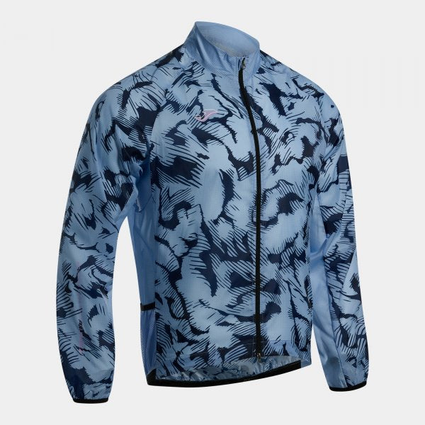 Αδιάβροχο μπουφάν CRONO WINDBREAKER ανοιχτό μπλε
