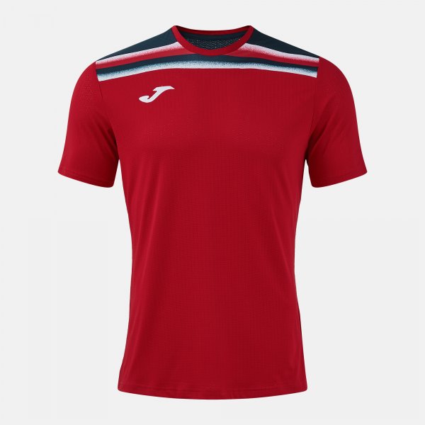 TOLEDO ΚΟΝΤΟΜΑΝΙΚΟ T-SHIRT ΚΟΚΚΙΝΟ ΣΚΟΥΡΟ ΜΠΛΕ ΚΟΚΚΙΝΟ-ΜΠΛΕ
