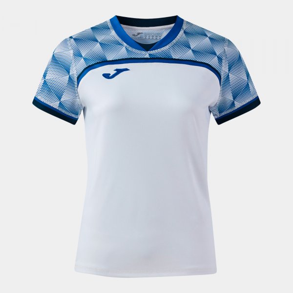IRON HANDBALL PRO SHORT SLEEVE T-SHIRT WHITE ROYAL BLUE WHITE-ROYAL