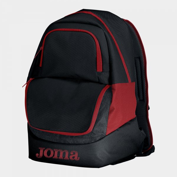Σακίδιο πλάτης DIAMOND II BACKPACK μαύρο κόκκινο