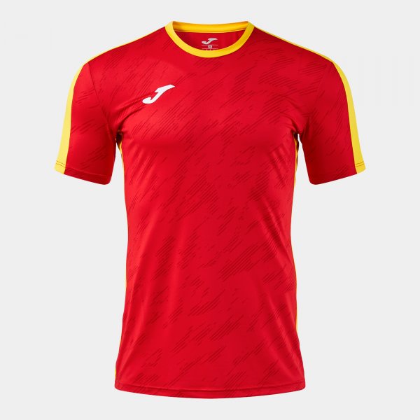 JUMP VOLLEY PRO ΚΟΝΤΟΜΑΝΙΚΟ T-SHIRT ΚΟΚΚΙΝΟ ΚΙΤΡΙΝΟ ΚΟΚΚΙΝΟ-ΚΙΤΡΙΝΟ