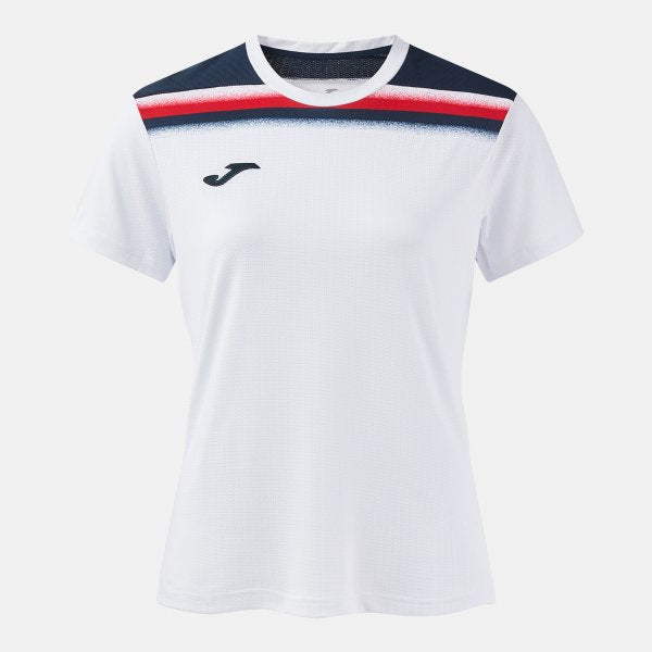 TOLEDO II SHORT SLEEVE T-SHIRT WHITE DARK NAVY WHITE-NAVY