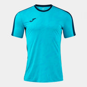 JUMP VOLLEY PRO ΚΟΝΤΟΜΑΝΙΚΟ T-SHIRT ΦΘΟΡΙΖΟΝ ΤΥΡΚΟΥΑΖ ΣΚΟΥΡΟ ΦΘΟΡΙΖΟΝ ΤΥΡΚΟΥΑΖ