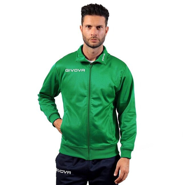 GIACCA POLARFLEECE MONO 500 VERDE