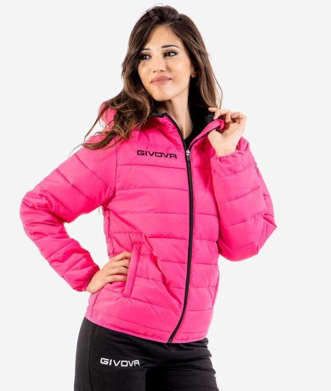 GIUBBOTTO OLANDA FUXIA/NERO