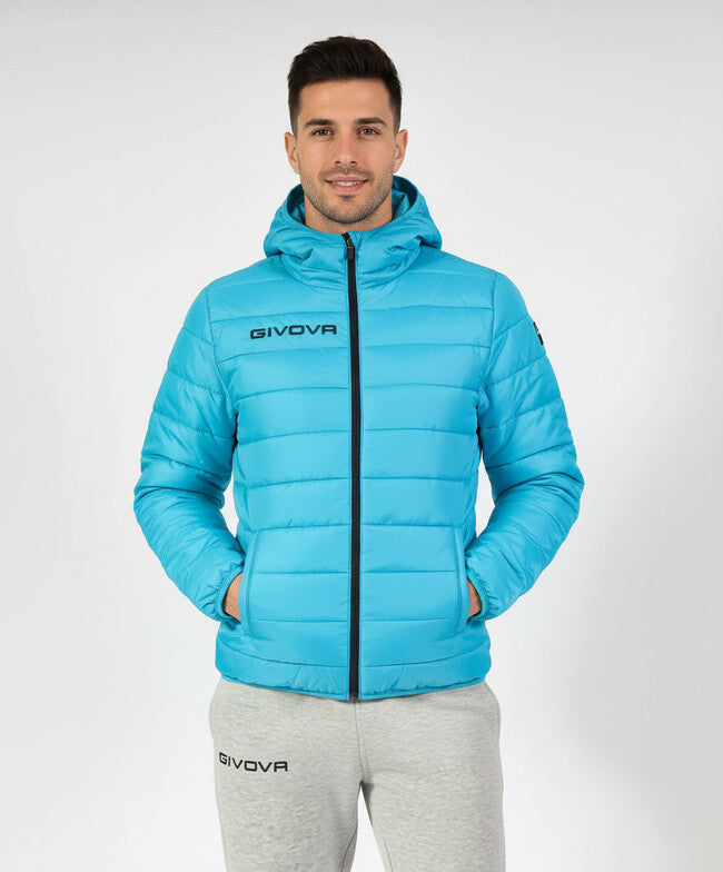 GIUBBOTTO OLANDA TURCHESE/BLU