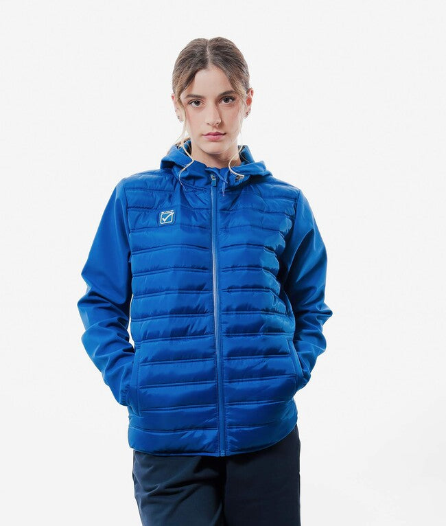 GIUBBOTTO SUPERIOR AZZURRO