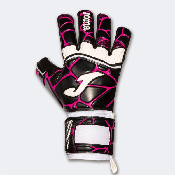 Γάντια τερματοφύλακα GK-PRO GOALKEEPER GLOVES μαύρο φούξια