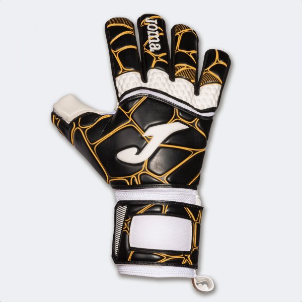 Γάντια τερματοφύλακα GK-PRO GOALKEEPER GLOVES μαύρο χρυσό