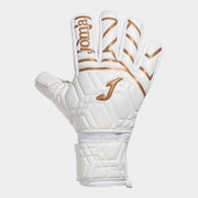 GK PRO GOALKEEPER GLOVES WHITE ORANGE WHITE-ORANGE