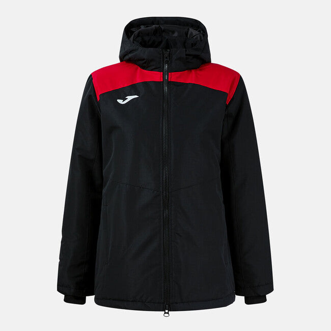 GLACIER ANORAK BLACK RED BLACK-RED