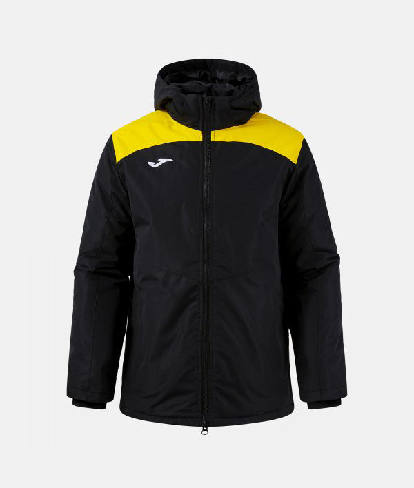 GLACIER ANORAK BLACK YELLOW BLACK-YELLOW