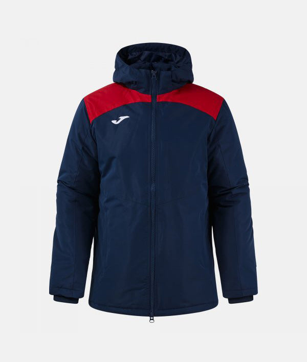 GLACIER ANORAK DARK NAVY RED NAVY-RED
