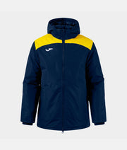 GLACIER ANORAK DARK NAVY YELLOW NAVY-YELLOW