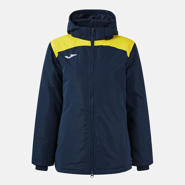 GLACIER ANORAK DARK NAVY YELLOW NAVY-YELLOW