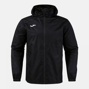 GLACIER RAINCOAT BLACK BLACK