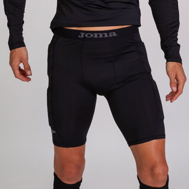 GOALKEEPER PROTECTION BLACK L/S BLACK