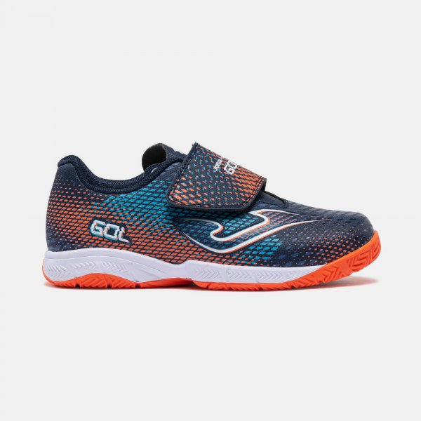 Παπούτσια σάλας GOL JR 2603 NAVY BLUE INDOOR ναυτικό μπλε