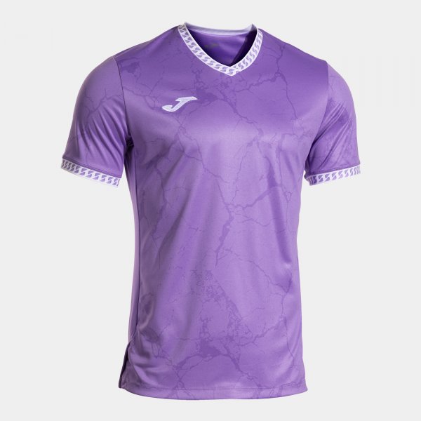 Φανέλα / μπλούζα GOLD VII SHORT SLEEVE T-SHIRT μωB λευκό