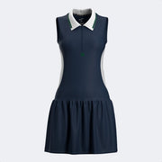 Γυναικεία φόρεμα GOLF DRESS ναυτικό μπλε