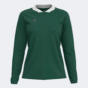 Γυναικεία φούτερ GOLF FULL ZIP SWEATSHIRT πράσινο