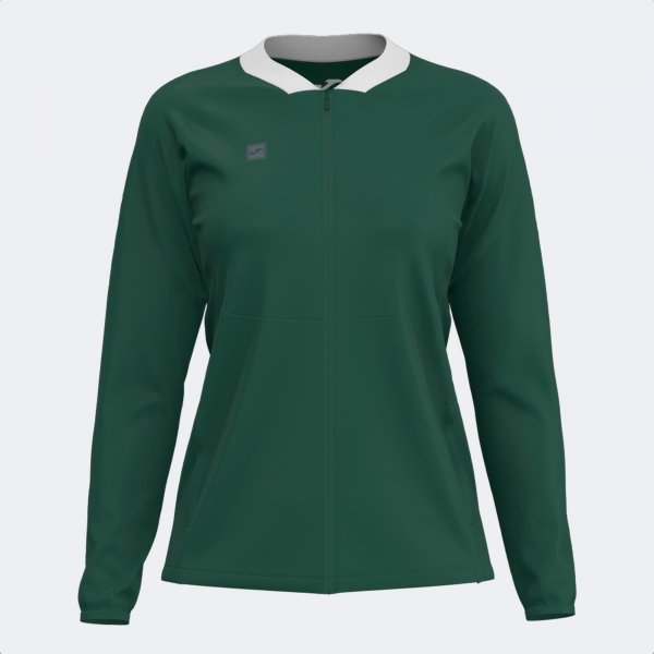 Γυναικεία φούτερ GOLF FULL ZIP SWEATSHIRT πράσινο