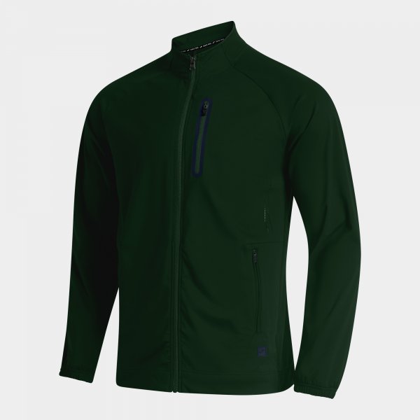 Φούτερ GOLF FULL ZIP SWEATSHIRT πράσινο