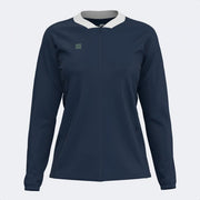 Γυναικεία φούτερ GOLF FULL ZIP SWEATSHIRT ναυτικό μπλε