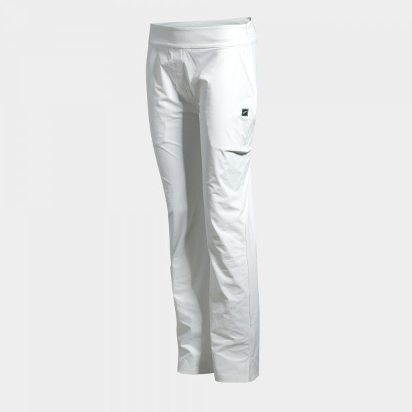 Γυναικεία φόρμα GOLF LONG PANTS λευκό