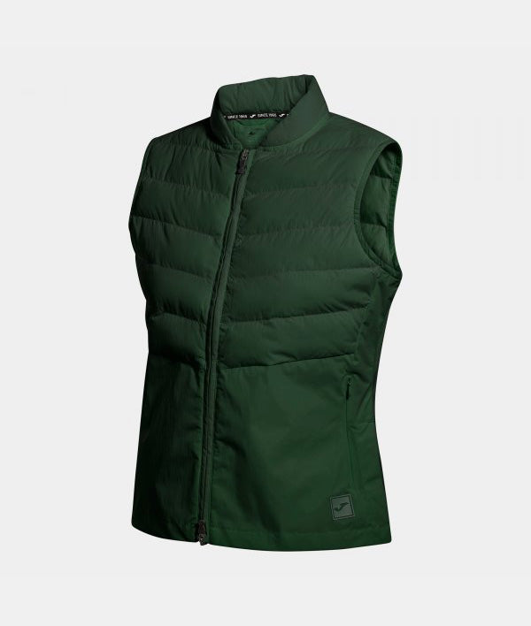 Γυναικεία αδιάBροχο μπουφάν GOLF PADDING VEST πράσινο