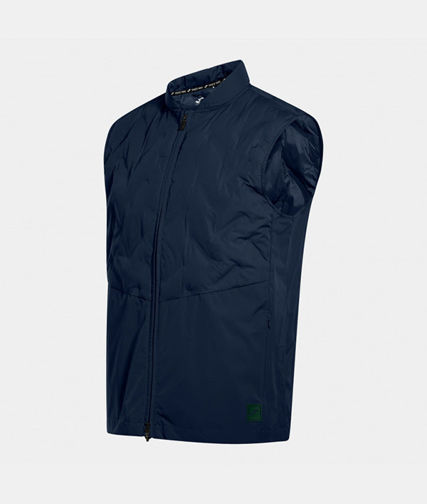 ΑδιάBροχο μπουφάν GOLF PADDING VEST ναυτικό μπλε