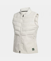 Γυναικεία αδιάBροχο μπουφάν GOLF PADDING VEST λευκό